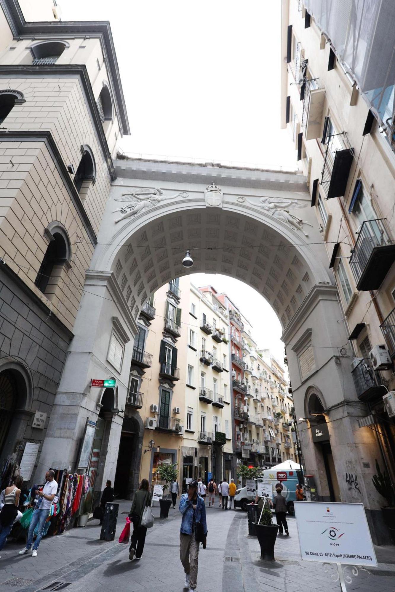 Suite O'Core Napoli Bagian luar foto