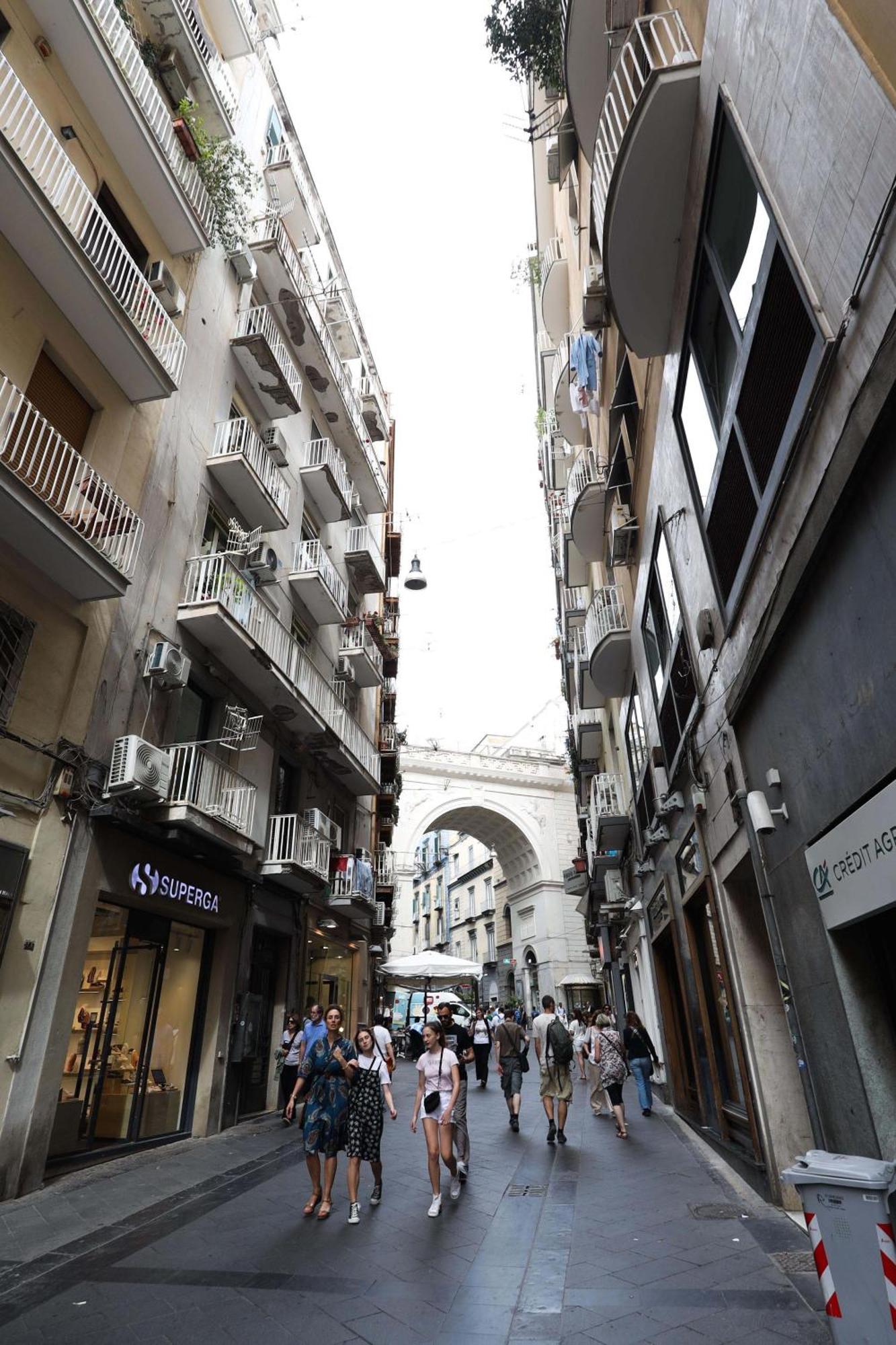 Suite O'Core Napoli Bagian luar foto